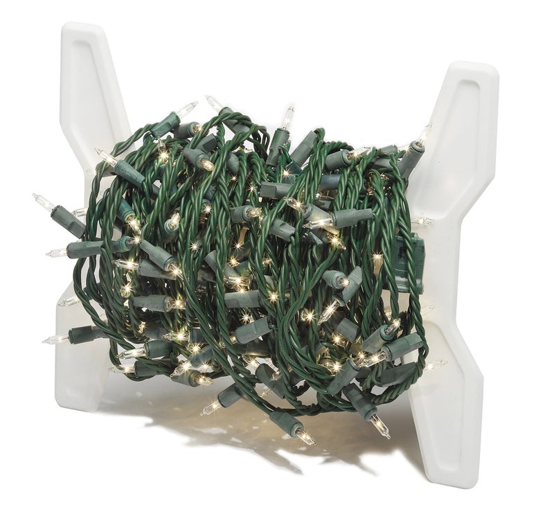 Whitmor Christmas Light Box Organizer Red with Green Trim - Image 3
